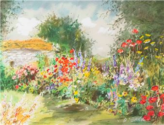 Champ de fleurs - Bakk Dominique