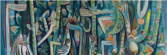 Wifredo Lam: When I Don’t Sleep, I Dream - MoMA, The Museum of Modern Art