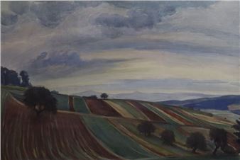 Vorharz landscape near Westerhausen before Blankenburg/Harz - Elisabeth Keil