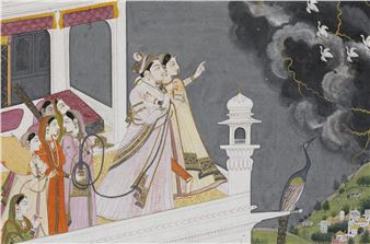 Painted Poetry: Art of the Rajput Courts - Minneapolis Institute of Art