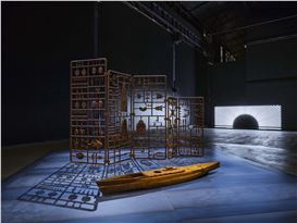 Yukinori Yanagi “ICARUS” at Hangar Bicocca, Milan