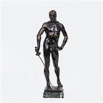 Fencer - Hugo Lederer