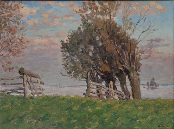 Along the Elbe - Walter Voltmer