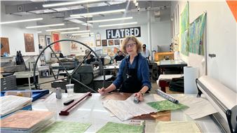 Collective Minds - Flatbed Center for Contemporary Printmaking