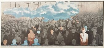 Május elseje ...... - Zelk Zoltán illusztráció - Endre Eskulits