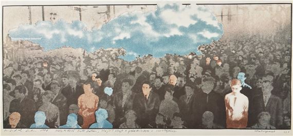 Május elseje ...... - Zelk Zoltán illusztráció - Endre Eskulits