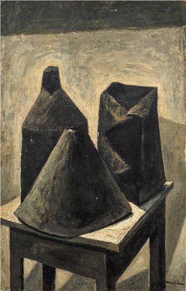 Still Life by Hassan Soliman, executed circa 1980s