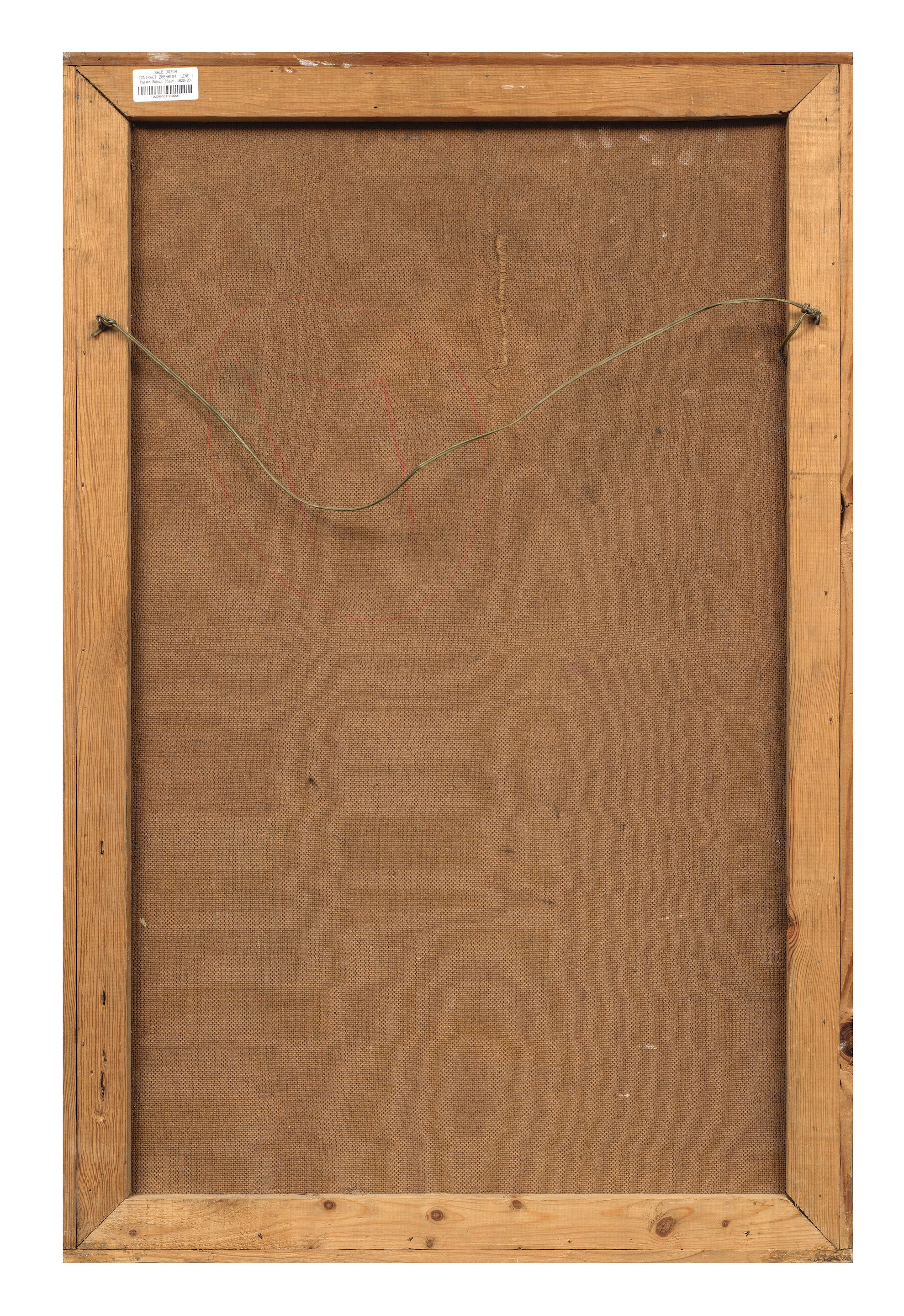 Artwork by Hassan Soliman, Still Life, Made of oil on wood panel