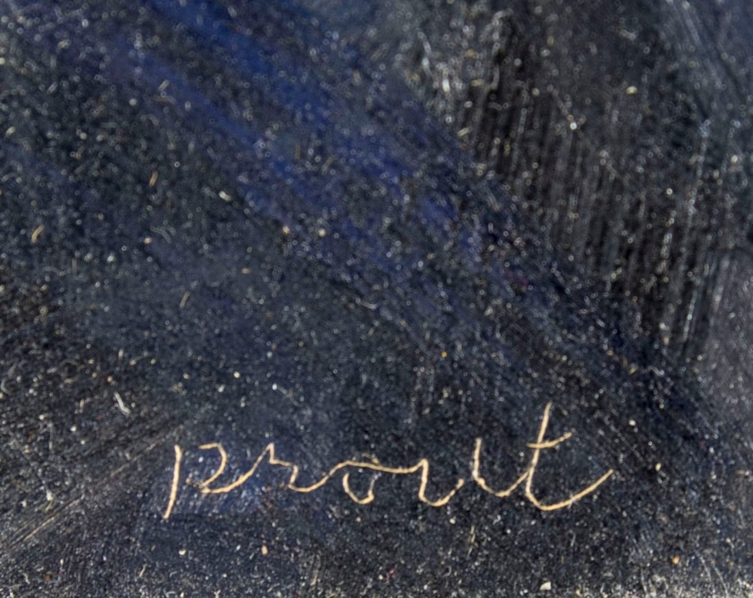 George Morton Prout | oil painting (1972) | MutualArt