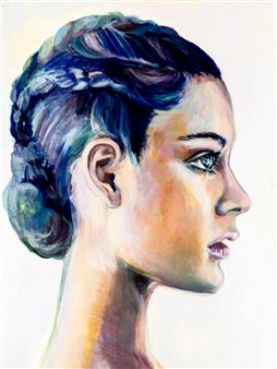 Portrait of Woman - Lisa Homann