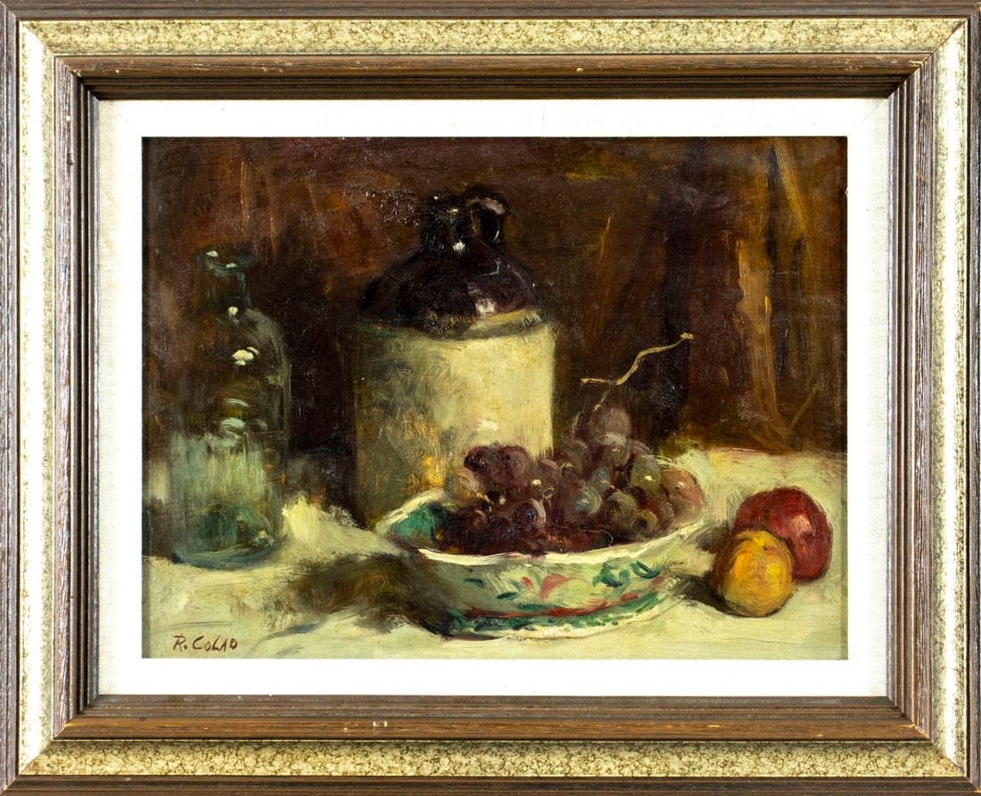 Rudolph Colao | Still Life with Grapes | MutualArt
