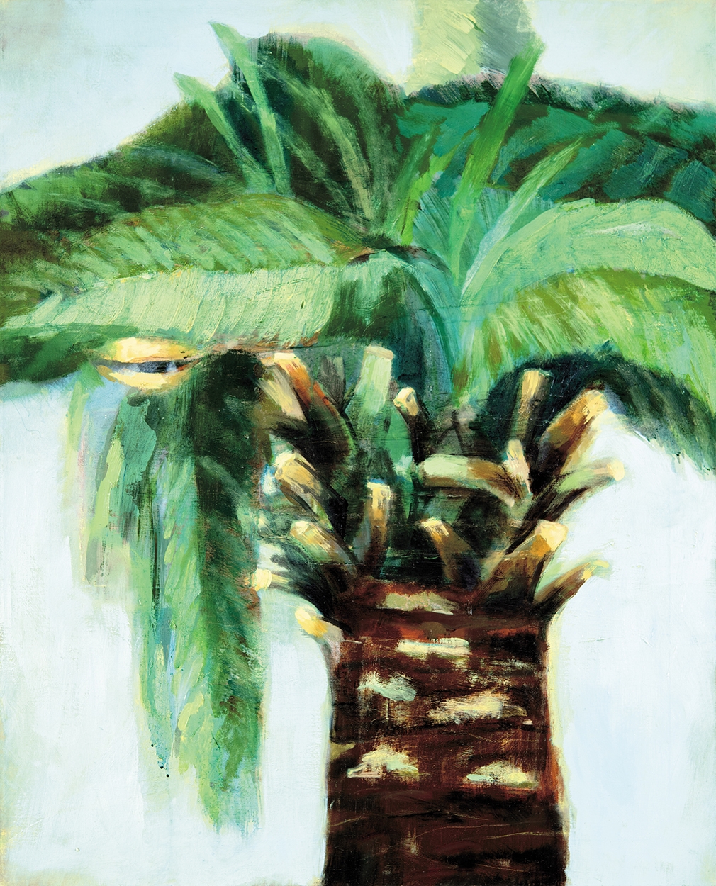 Artwork by József Csató, Palma da Luz, Made of Oil on canvas