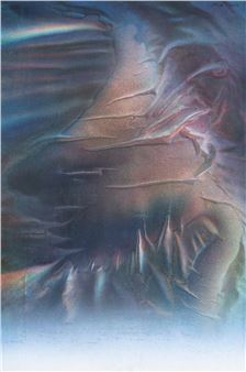 Nude and drapery - László Méhes