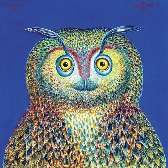 Uhu by Tamás Galambos, 2002