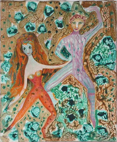 Basil Ivan Rakoczi | Adam and Eve | MutualArt