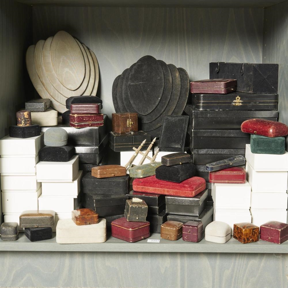Jewelry | A LARGE GROUP OF JEWELRY DISPLAY ITEMS INCLUDING VINTAGE ...