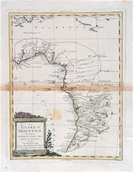 La guinea orientale - Marco Pitteri