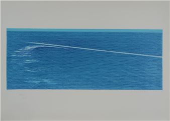 Linee dell'acqua - Piero Guccione