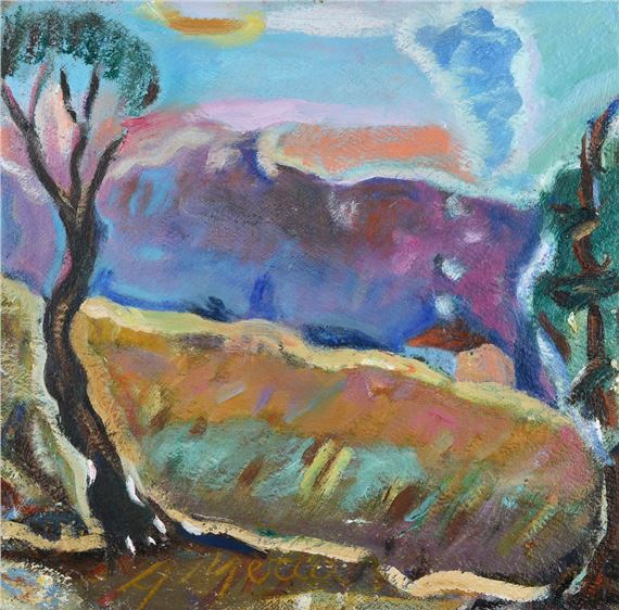 Arnaldo Mercati | Scorcio a Monte Duro, 1997 (1997) | MutualArt