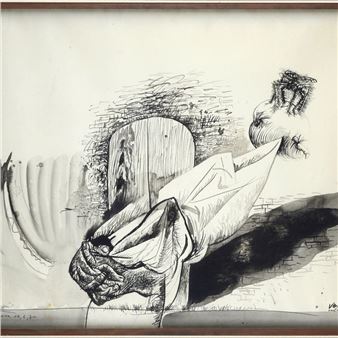 Vento caldo nella casa, 1970 - Giulio Ruffini