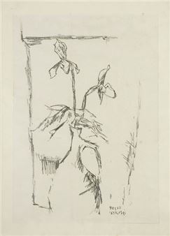 Vaso con fiore, 1963 - Bruno Rosai