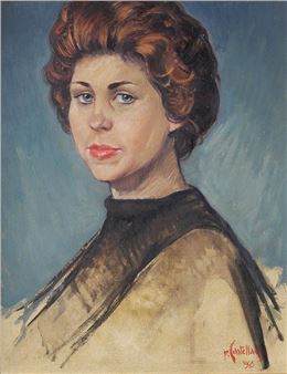 Ritratto di donna, 1963 - Paride Castellan
