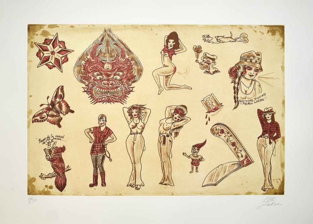 Dr. Lakra | Dr. Lakra Original Color Lithograph Signed and Numbered Ltd ...