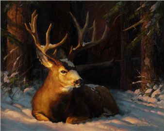 : Winter's Royal Haven - Mark McKenna