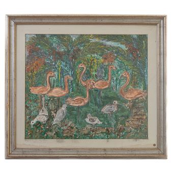 Flamingos - Ellen Stuart