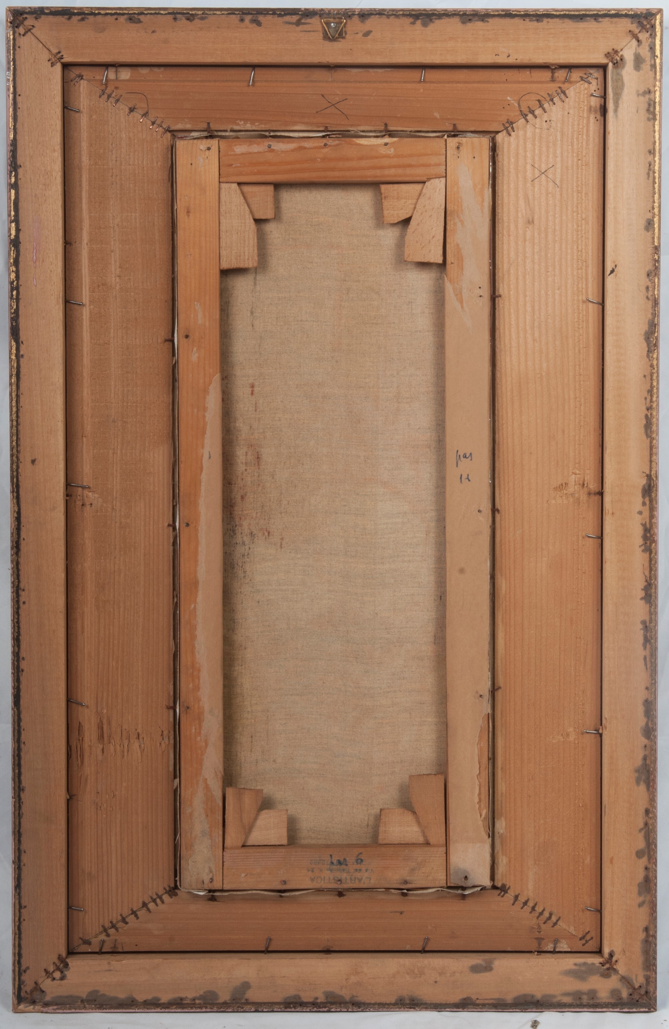 Artwork by Antonio Cardile, Basket with fruit, Made of oil painting on canvas