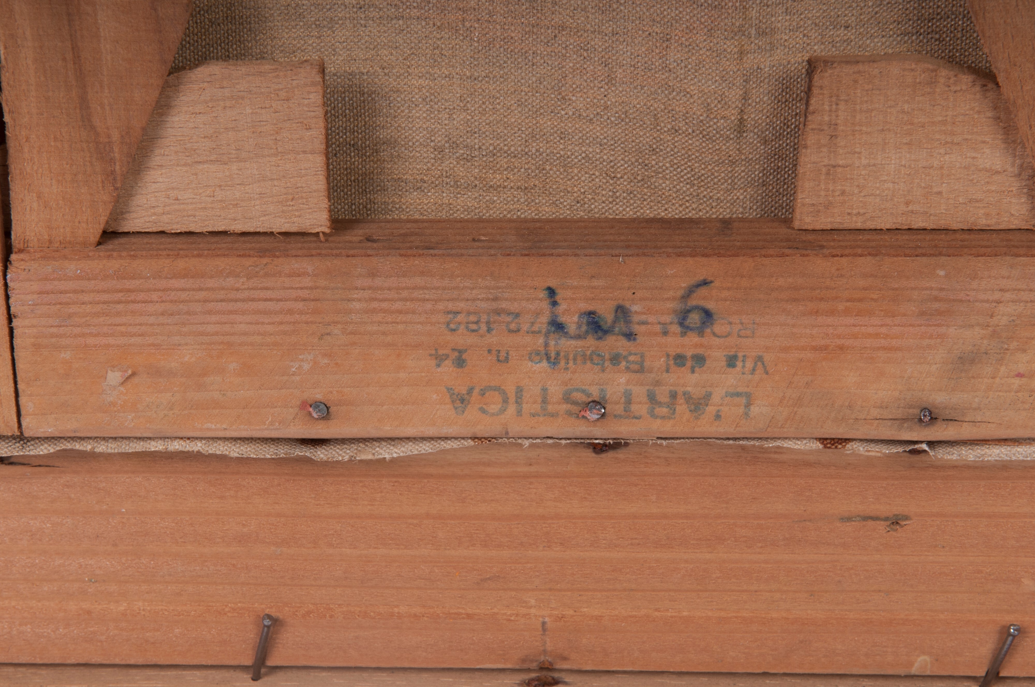 Artwork by Antonio Cardile, Basket with fruit, Made of oil painting on canvas