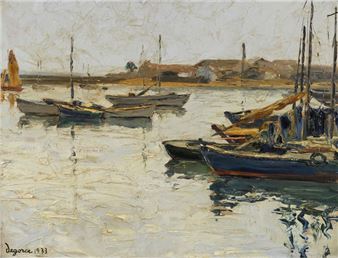 Marine - Georges Léon Degorce