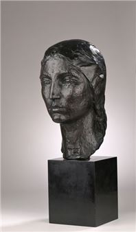 Head of a young Bulgarian - Oskar Samoylovich Meshchaninov