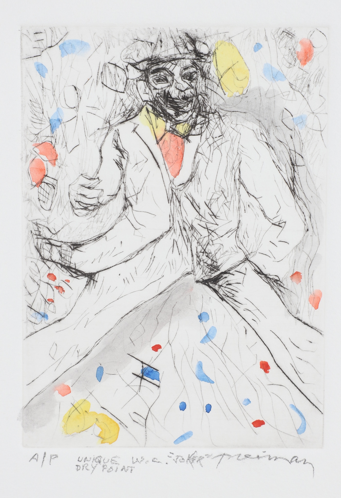 Joyce Treiman | Joker | MutualArt