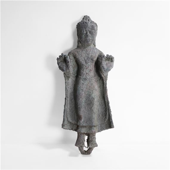 A Thai bronze figure of the Buddha - Thai School, 8th Century