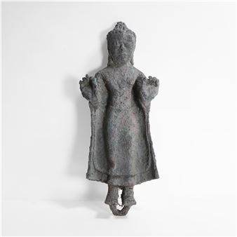 A Thai bronze figure of the Buddha - Thai School, 8th Century
