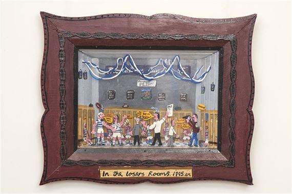 In the Losers Room, 1995 - Glenn Morgan