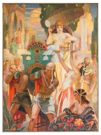 Queen of Sheba by Andrew Karoly, Lajos Szántó‏, 1935