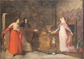 The Apparition - Symbolism School