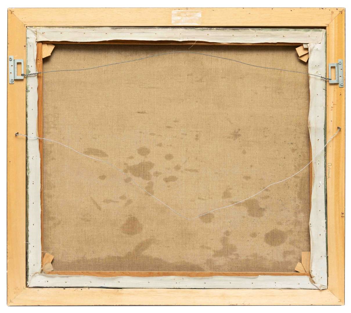 Artwork by Hessel de Boer, View on a Parisian street, Made of oil on canvas