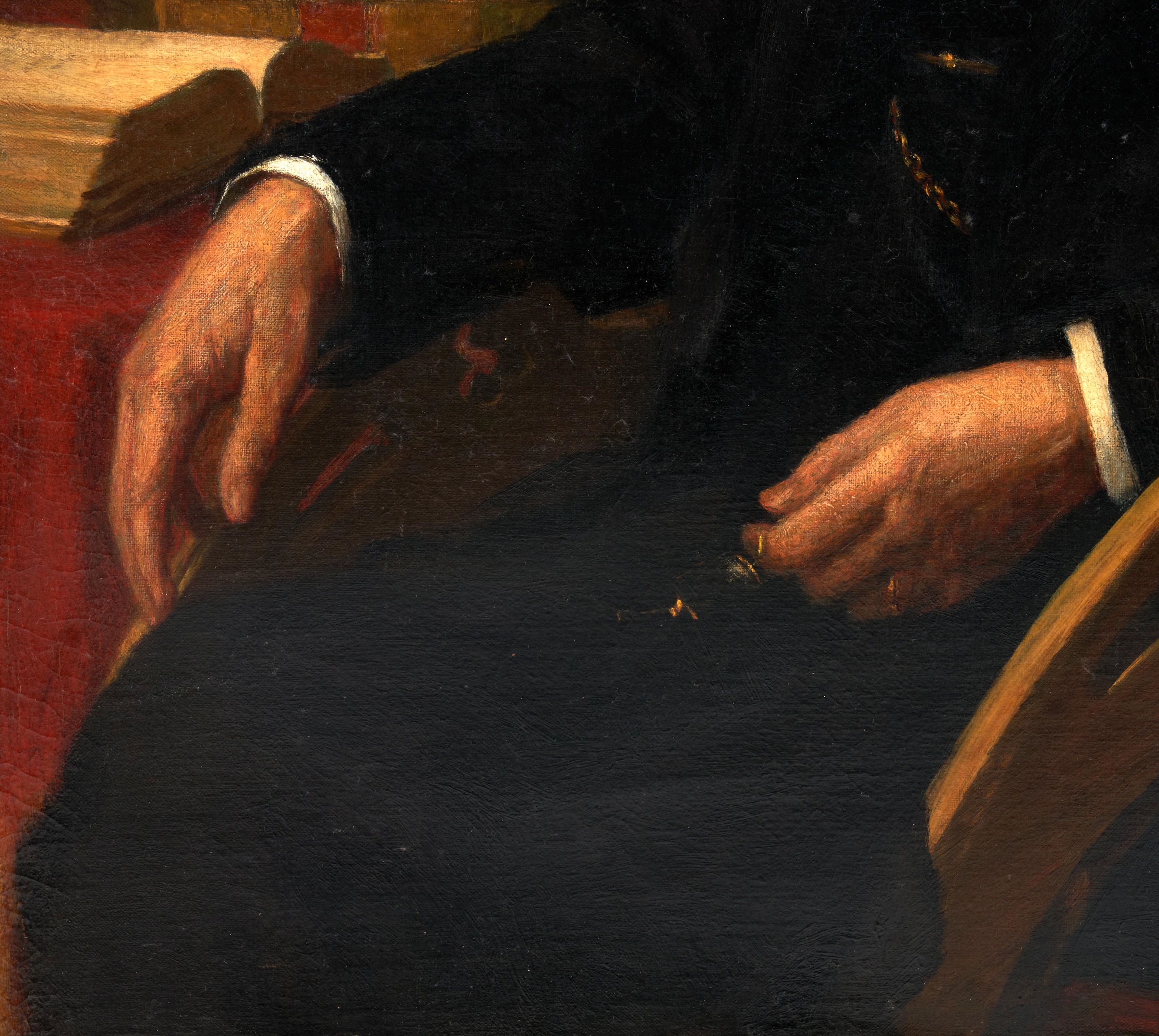 American School, 18th Century | Portrait of a Presbyterian Minister ...
