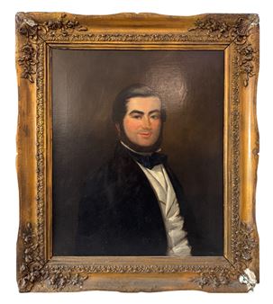 - Portrait of a Gentleman - Thomas Flintoff