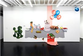 An Artist’s Alluring Paintings About Consumption and Waste