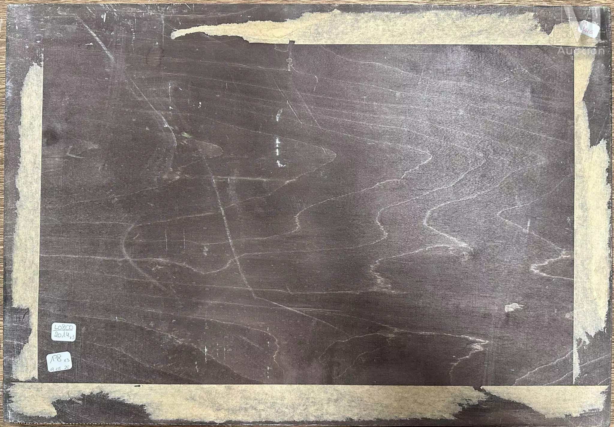 Artwork by Anne de Jaeger, Conversation à l'ombrelle et parties de tennis, Made of oil on panel