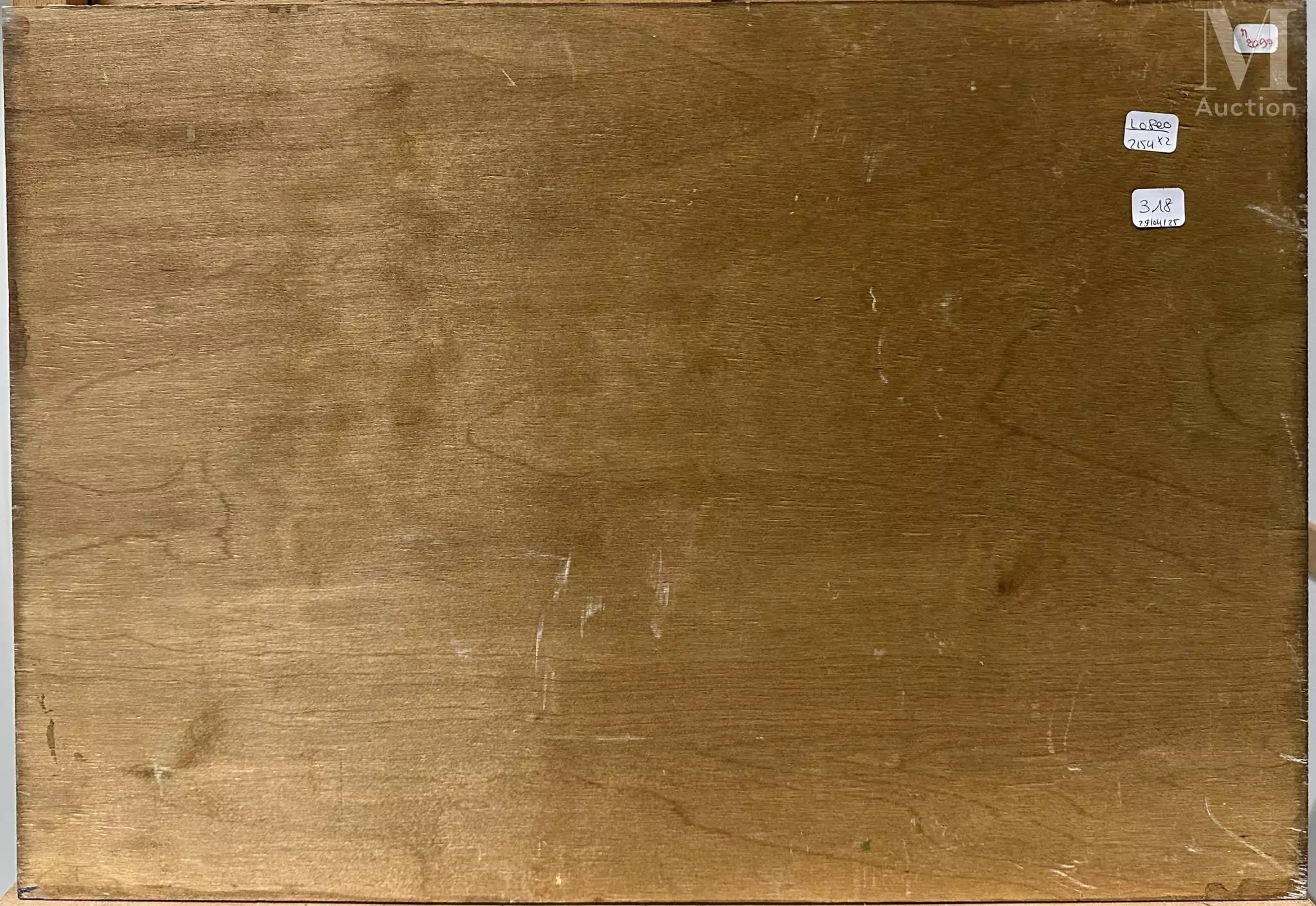 Artwork by Anne de Jaeger, La foule / Femme se promenant, Made of Panel