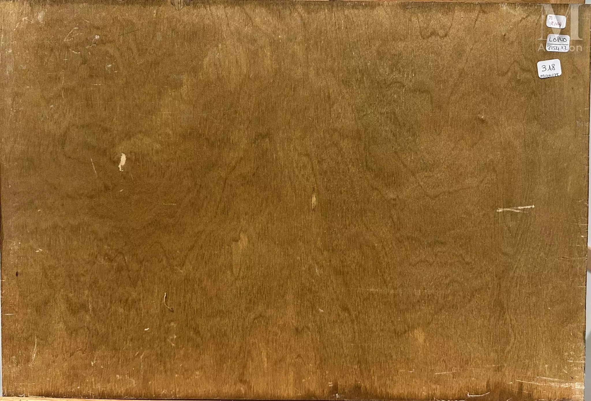 Artwork by Anne de Jaeger, La foule / Femme se promenant, Made of Panel