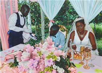 Marc Padeu: Le Mariage de Roxane - Larkin Durey