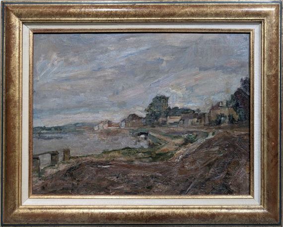 View of Gray in Haute-Saône