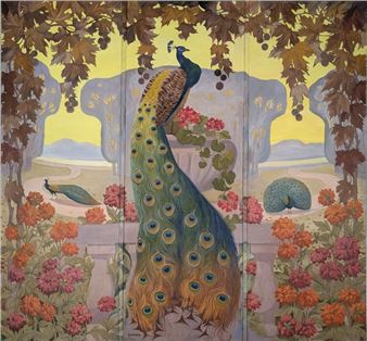 "Peacocks" - André Herpin