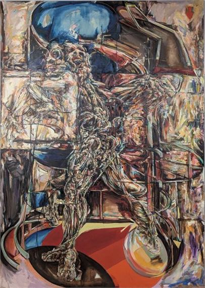 Arnaldo Roche-Rabell | Monstrous Figure | MutualArt